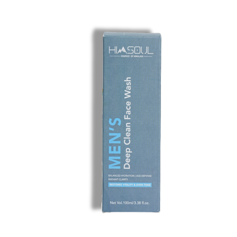 Himsoul Men’s Deep Clean Face Wash